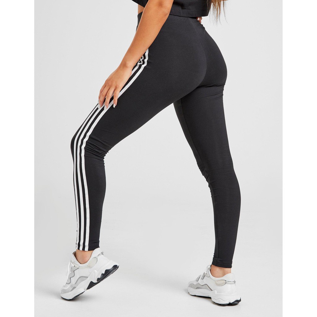 (HÀNG XUẤT XỊN) Quần Legging das 3 sọc 1731  3-Stripes Linear Leggings Made in Cambodia full tag code  SIZE S M L | BigBuy360 - bigbuy360.vn