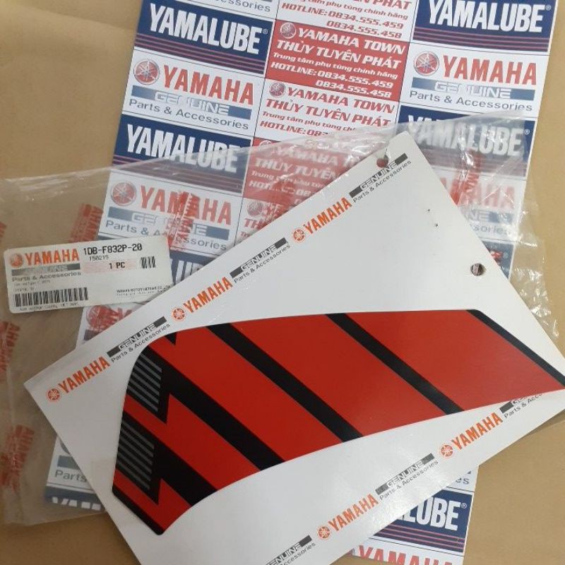 Tem xe Yamaha chính hãng Nouvo 5