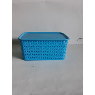Bộ 3 Rổ Có Nắp Việt Nhật
