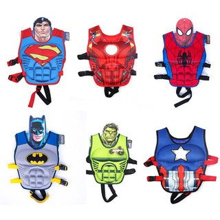 Áo phao siêu nhân cho bé hình Superhero