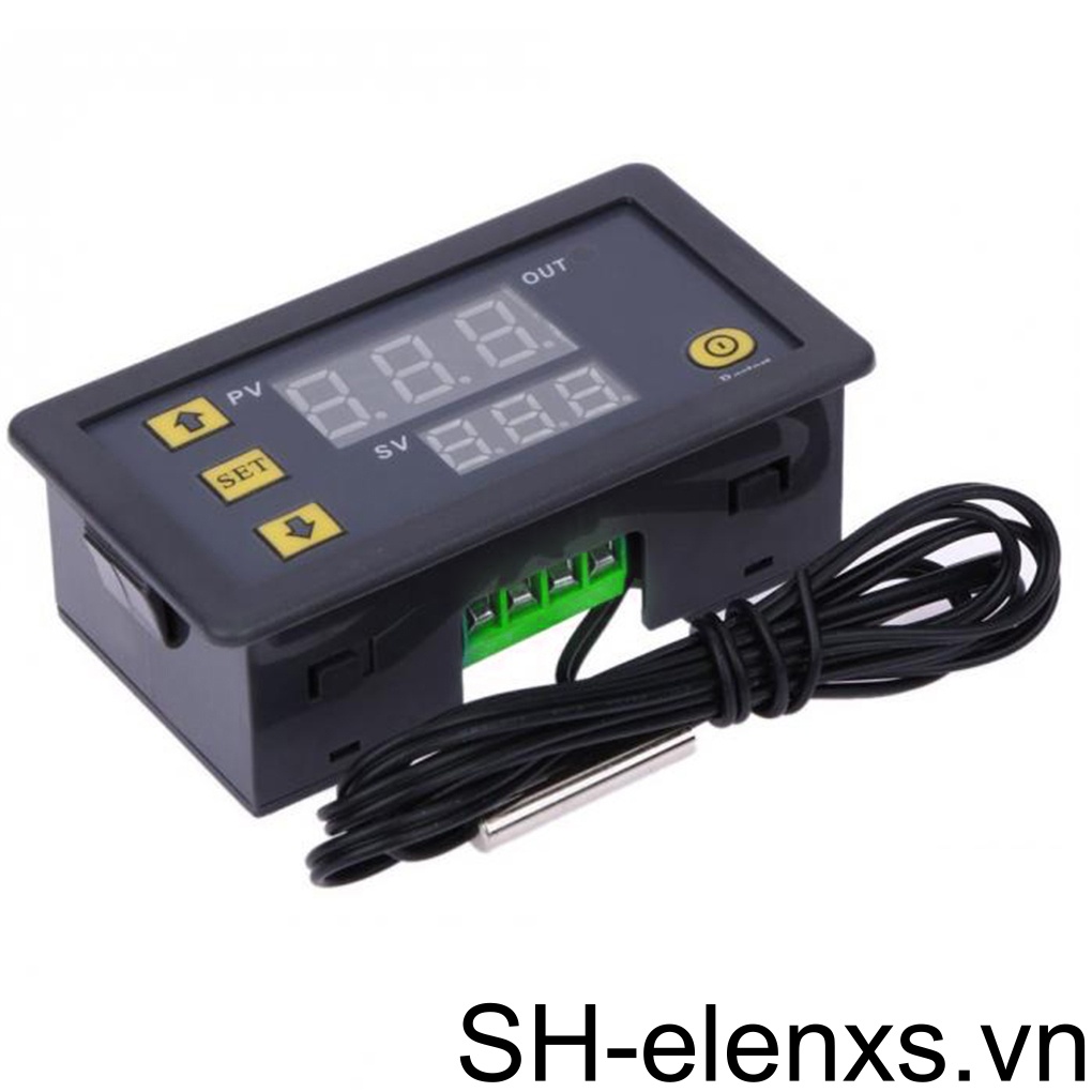Mô-đun Điều Khiển Nhiệt Độ Microcomputer Đồng Hồ Đo Nhiệt Độ Cao ELEN