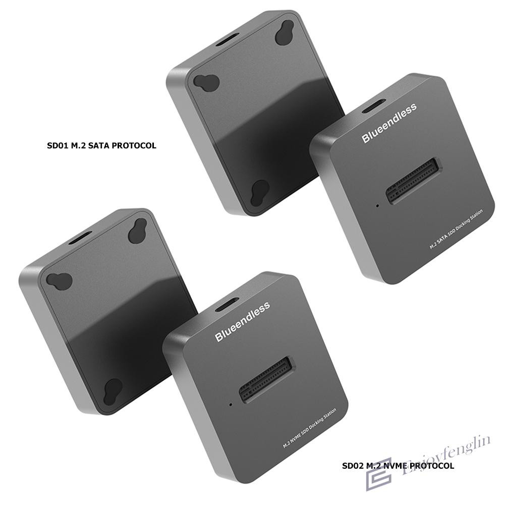 Bộ Chuyển Đổi Ổ Cứng Ssd Type-C Ssd 10gbps M.2 Sata Nvme | BigBuy360 - bigbuy360.vn