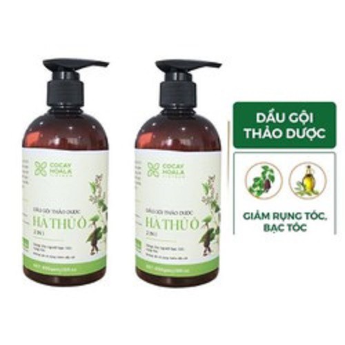 DẦU GỘI ĐẦU HÀ THỦ Ô NGĂN RỤNG TÓC LOẠI 800ML