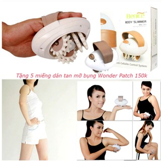 Máy massage đánh tan mỡ bụng