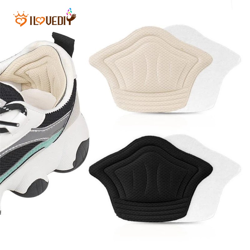Cặp miếng lót giày bằng xốp đàn hồi thoáng khí giảm đau