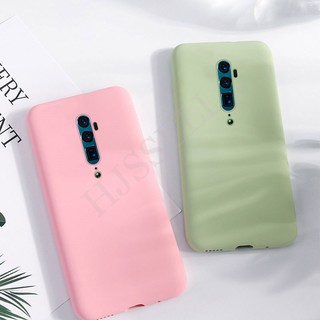 Ốp điện thoại silicone màu trơn thời trang cho OPPO Reno 10X ZOOM OPPO Reno