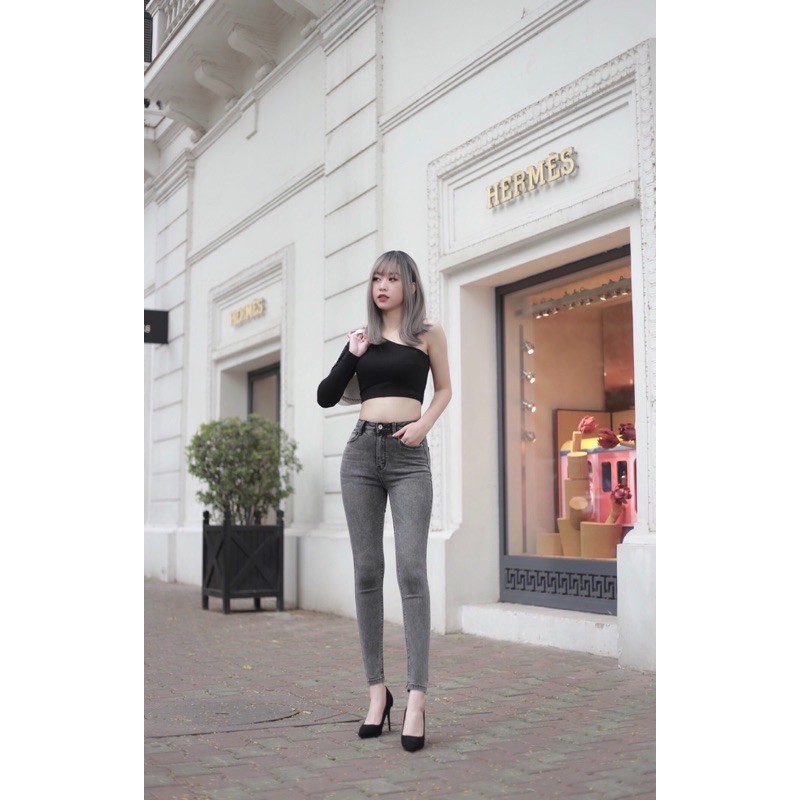 BÁN SỈ QUẦN JEAN KHÓI M335 DƯ XỊN CHO NHỮ