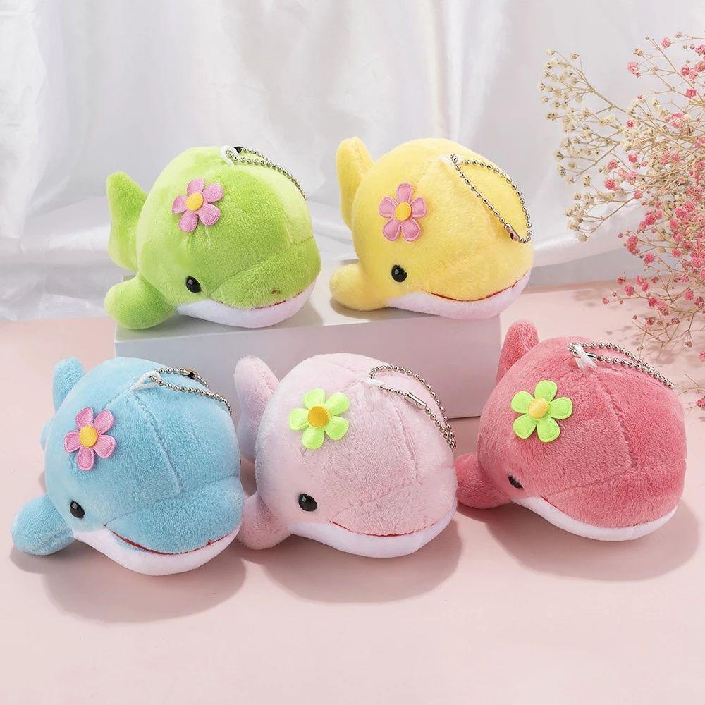 Móc Khóa Hình Thú Nhồi Bông 13cm Đáng Yêu