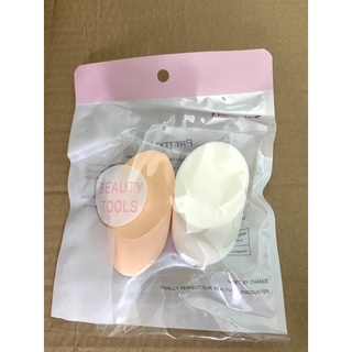 Bông phấn xúc xích Pretty Nine túi 2 miếng
