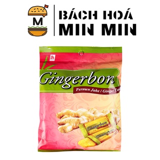 Kẹo gừng Gingerbon dẻo 125g