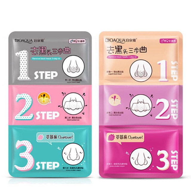 SET LỘT MỤN 3 BƯỚC BIOAQUA