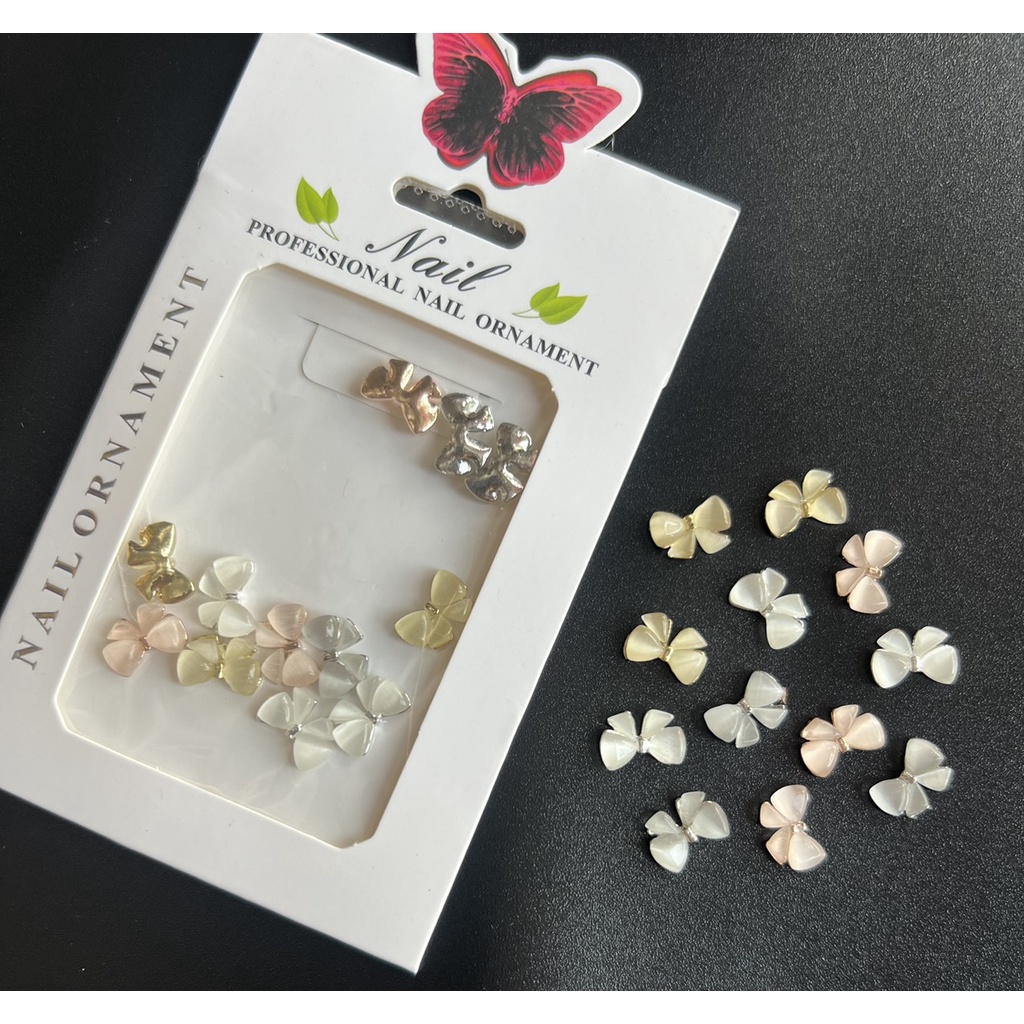 Phụ kiện Bướm  trang trí móng tay