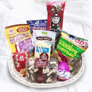 COMBO 10 MÓN ĂN VẶT GIÁ 99K