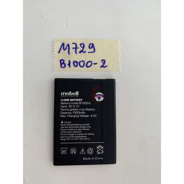 Pin Mobell M789 / M729 chính hãng mới 100%