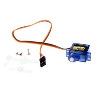Servo mini 9g, servo xanh siêu nhẹ