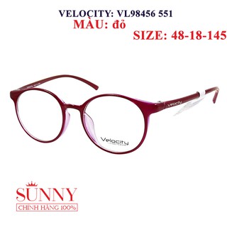 Gọng Kính Unisex Velocity VL98456