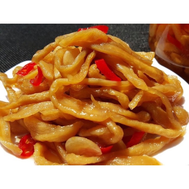 600g Mắm Cải Đường Ngâm Tương