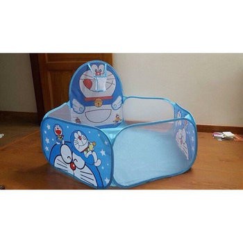 LỀU BÓNG DOREMON CHO BÉ ( KHÔNG KÈM BÓNG)