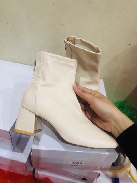 Boot da cổ thấp | BigBuy360 - bigbuy360.vn