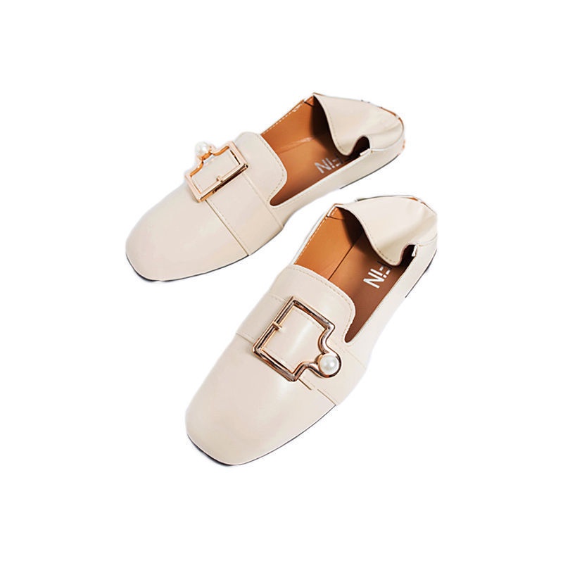 Giày lười đế mềm thời trang mùa thu cho mẹ bầu