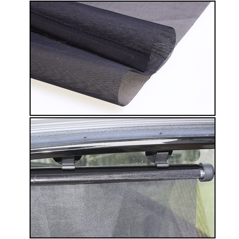 Cặp Tấm Che Nắng Và Tia UV Cho Con Lăn Ghế Ngồi Xe Hơi