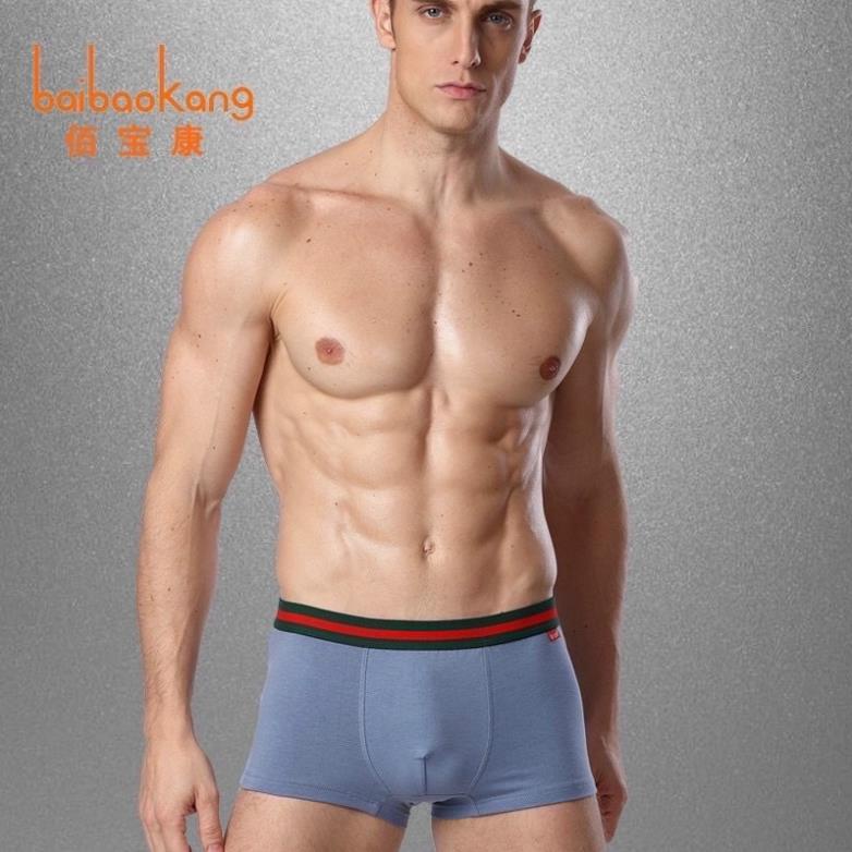 [FREESHIP] Hộp 3 sịp nam boxer hộp xanh co giãn 4 chiều thấm mồ hôi Chưa Có Đánh Giá