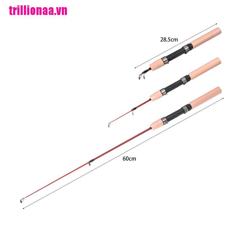 Set cần câu cá mini tiện dụng