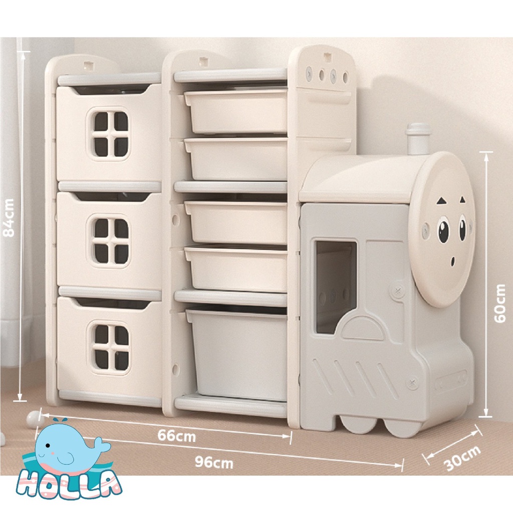 Kệ Đồ Chơi Xe Lửa Holla 2022 HL-09187 HL-09188