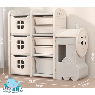 Kệ Đồ Chơi Xe Lửa Holla HL-09187 HL-09188