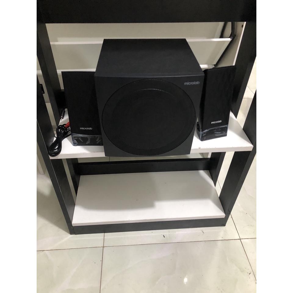Loa vi tính Bluetooth Microlab M318BT Đen - HÀNG TRƯNG BÀY - KHÔNG CÓ REMOTE
