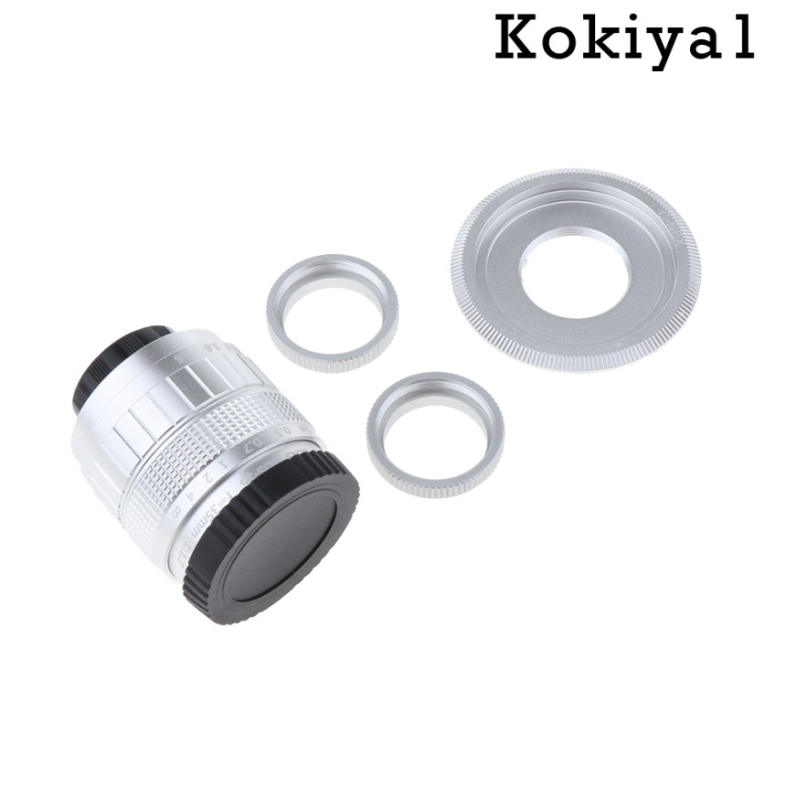 Ống Kính Kokkoya1) 35mm F / 1.7 Và 2 Ngàm Chuyển Đổi Ống Kính Macro Cho Sony Nex