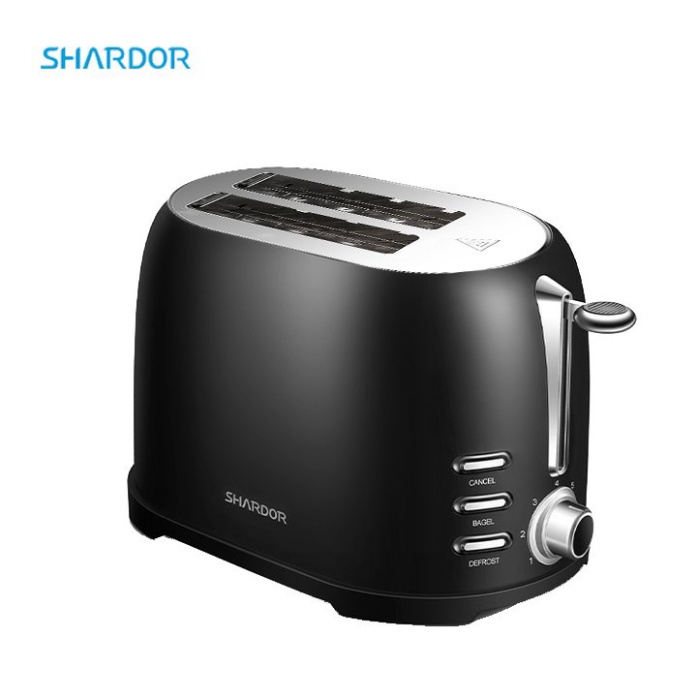 Máy nướng bánh mì thương hiệu Shardor TS515B-ELF - Công suất: 800W - Kích thước: 30x20x15cm {CHÍNH HÃNG 100%}