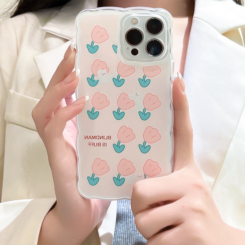 Ốp Điện Thoại Họa Tiết Hoạt Hình Dễ Thương Cho Iphone 13Pro 12 11 xs 6 7 8 14