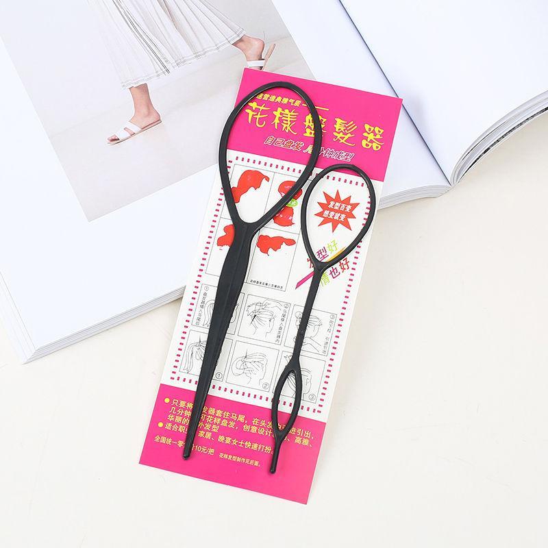 Bộ Dụng Cụ Tạo Kiểu Tóc Phong Cách Hàn Quốc Tiện Dụng