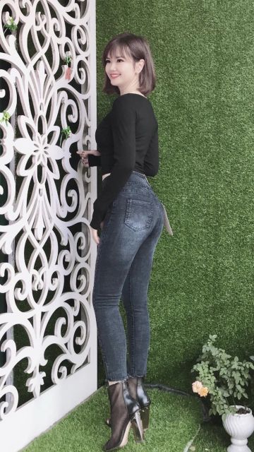 Quần jeans ôm co dãn 0057-0059 [ ảnh thật]