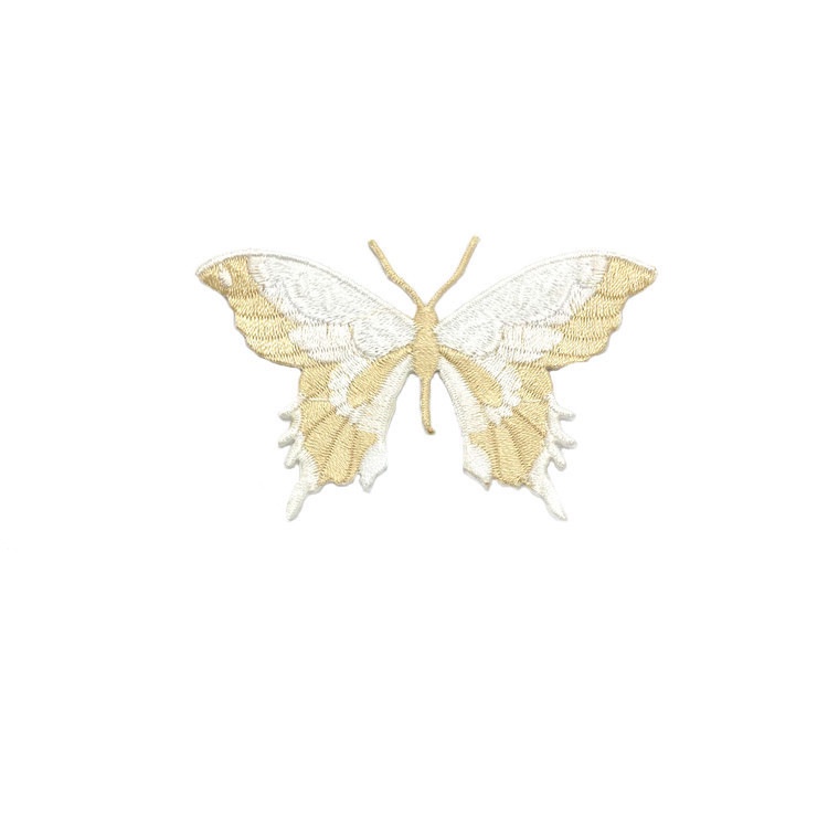 Miếng Dán Ủi Quần Áo Hình Bướm 8 * 4.5CM