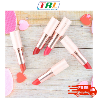 Chính hãng Hàn Quốc - Son lì The Rucy trang điểm lâu trôi chống khô môi, dưỡng ẩm môi Real Color Liprouge 3.5g