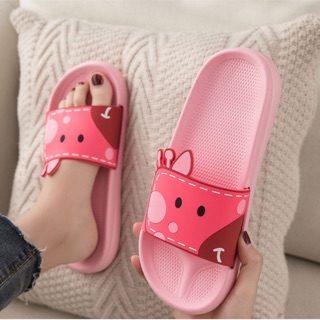 DÉP CAO SU UNISEX HÌNH HƯƠU VÀ CÁ SẤU 3D SIÊU ĐÁNG YÊU