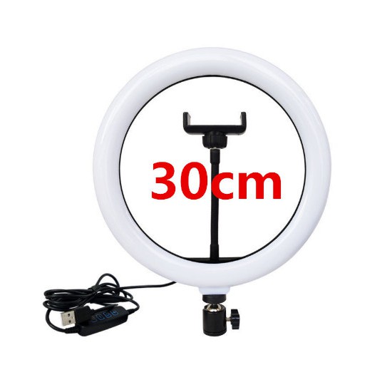 Đèn Livestream BIMBOO Quay Phim, Chụp Ảnh Ánh Sáng Sắc Nét - Lẻ Đèn