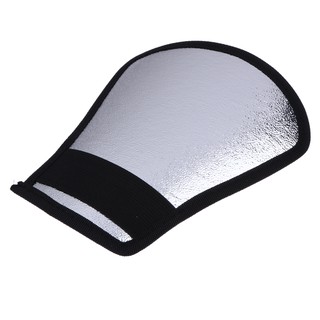 【Rememberme】Caa Flash Diffuser Softbox Silver and White Reflector to Canon #8Y