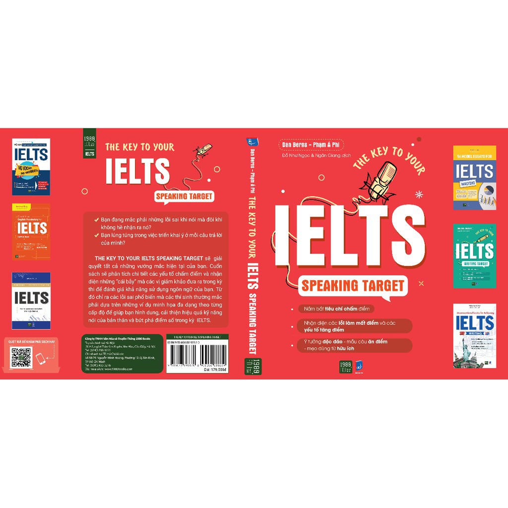 Sách - The Key To Your IELTS Speaking Target - 1980books