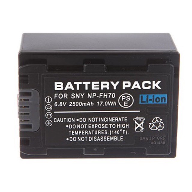 Pin Sony NP-FH70 - Tặng sạc