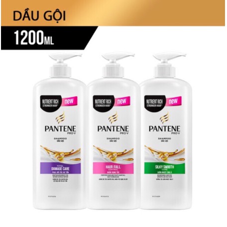 Dầu Gội Pantene Chai 1200ml