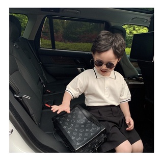 Polo viền cổ cho bé