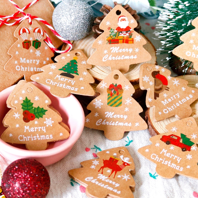 Phụ kiện treo trang trí cây thông Noel