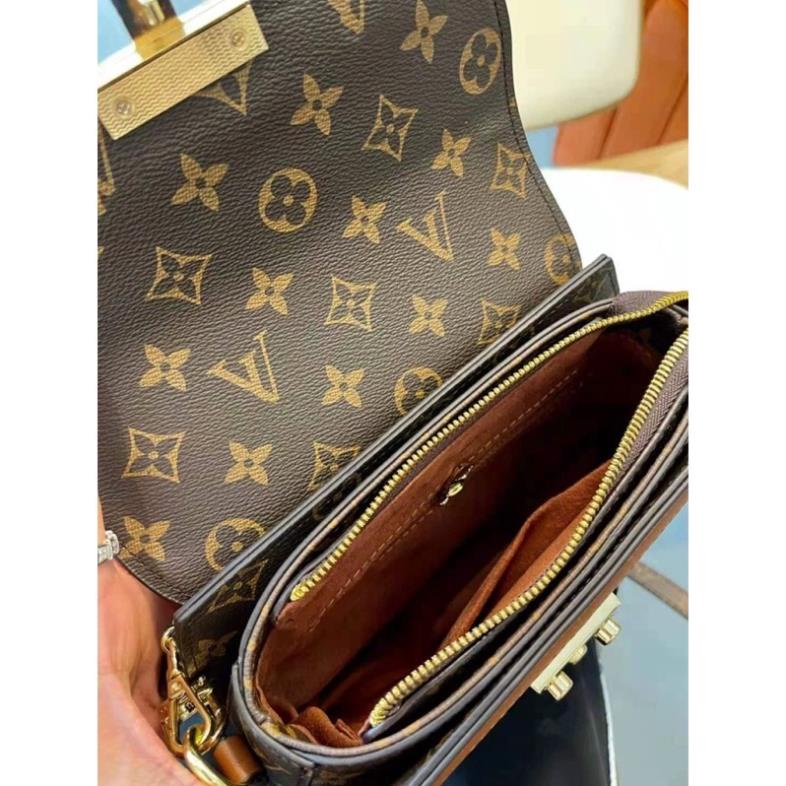 Túi Xách Nữ LV Da Mềm Quai Lụa Cao Cấp -A&ESHOP 768047