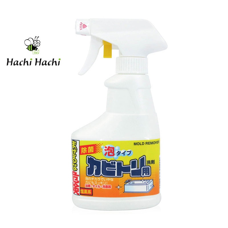 CHAI XỊT TẨY NẤM MỐC NHÀ TẮM DẠNG BỌT ROCKET 300ML - Hachi Hachi Japan Shop