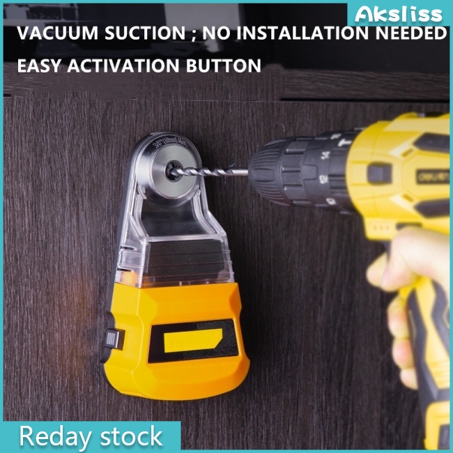 Hộp Sưu Tập Hút Bụi Cho Máy Khoan Điện Không Dây Bits