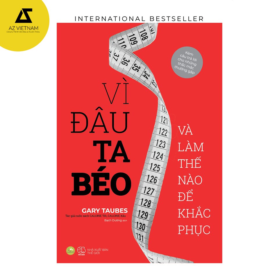 Sách - Vì Đâu Ta Béo