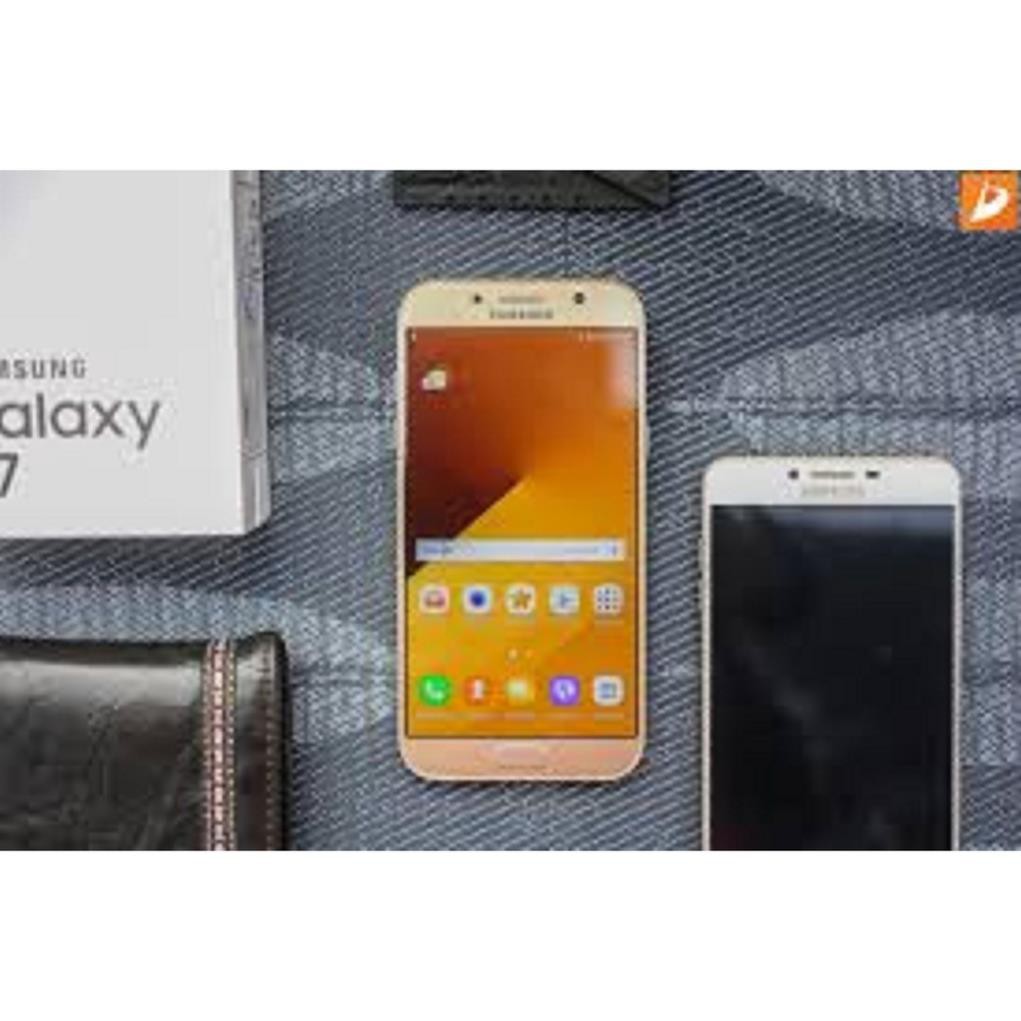 điện thoại Samsung Galaxy A7 (2017) A720 2sim ram 4G/64G mới CHÍNH HÃNG, chơi Game nặng mướt - BCC 03 | BigBuy360 - bigbuy360.vn